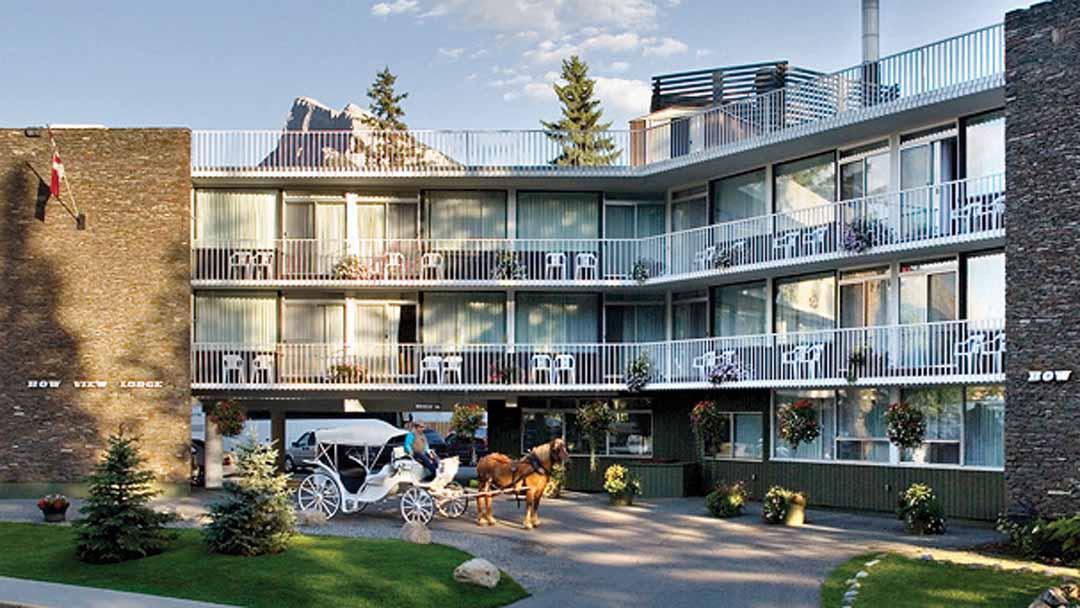 Bow View Lodge Banff Exterior foto