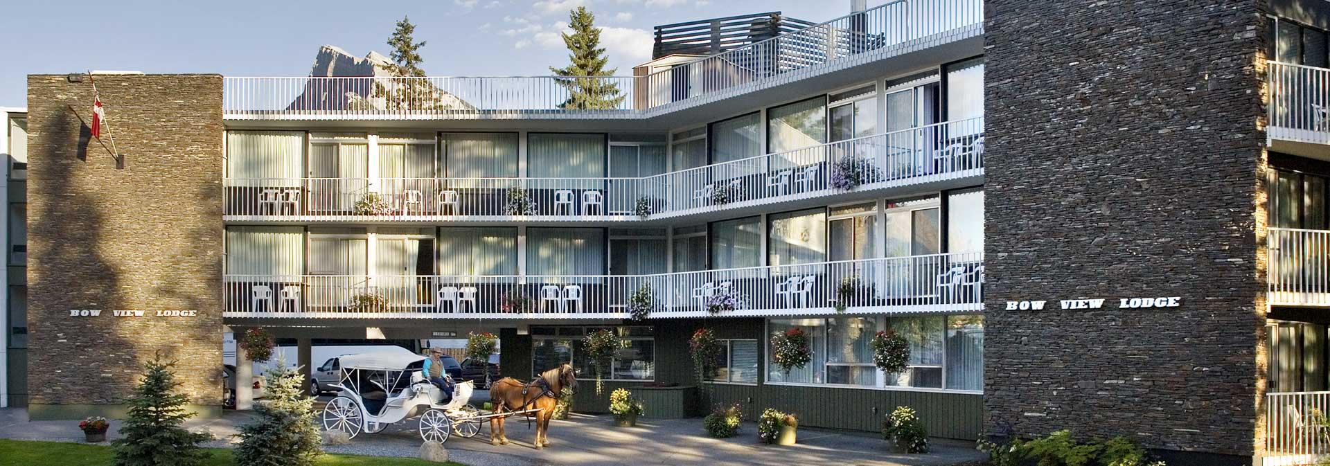 Bow View Lodge Banff Exterior foto