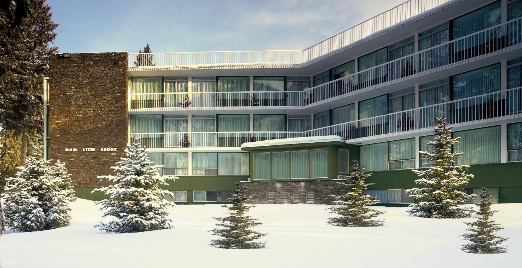Bow View Lodge Banff Exterior foto