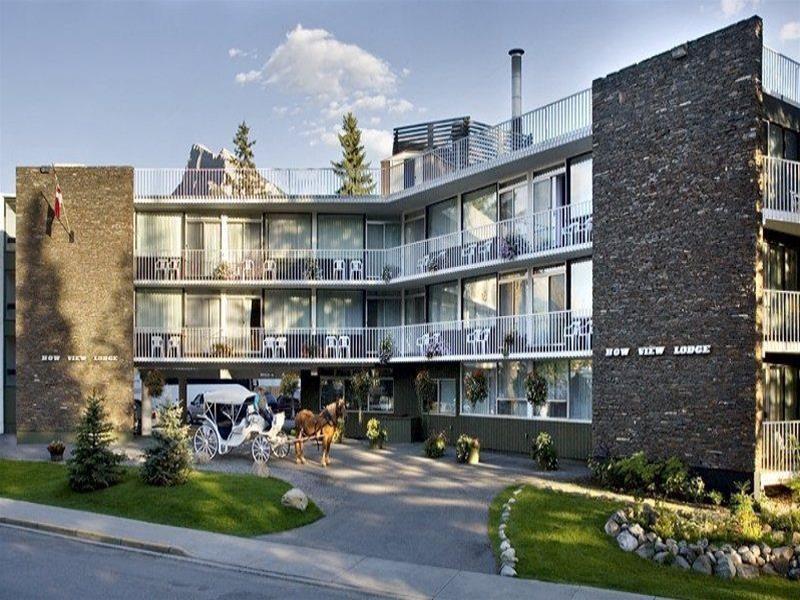 Bow View Lodge Banff Exterior foto