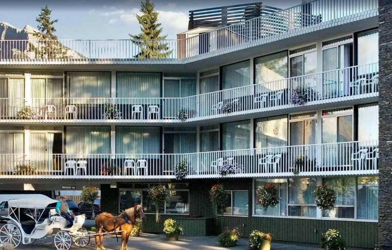 Bow View Lodge Banff Exterior foto