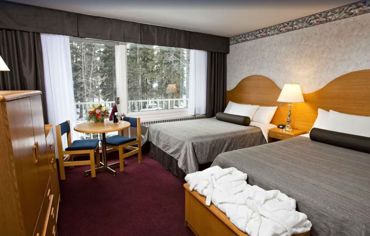 Bow View Lodge Banff Exterior foto
